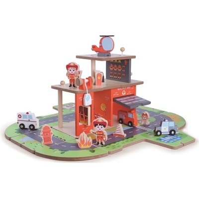 2Kids Toys Hasiči stanica