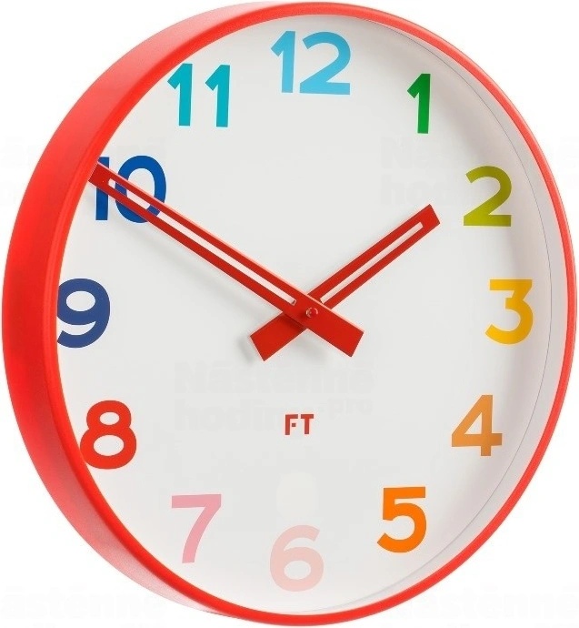 Future Time FT5010RD Rainbow red 30cm