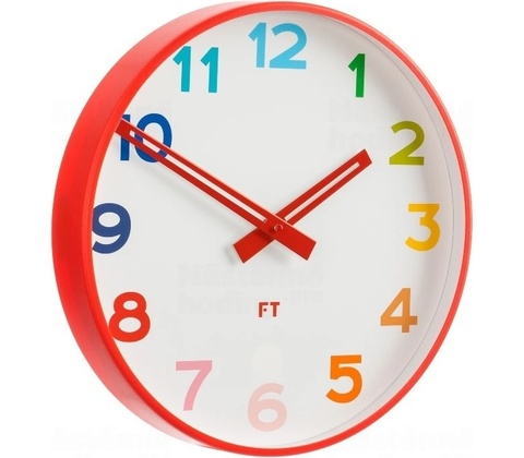 Future Time FT5010RD Rainbow red 30cm