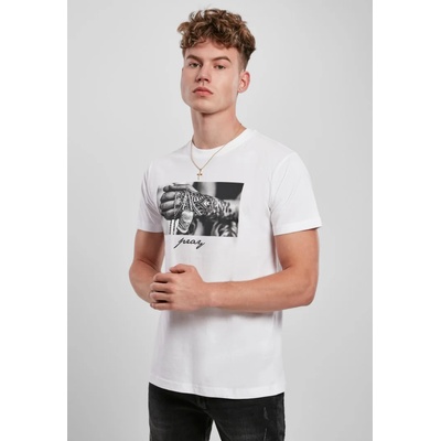 Mister Tee Мъжка бяла тениска Mister Tee Pray 2.0UB-MT471-00220 - Бял, размер XL