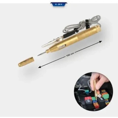 Ks Tools - Elektrická skúšačka 6 - 24V