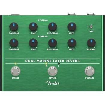 Image 1 of Fender Dual Marine Layer Reverb