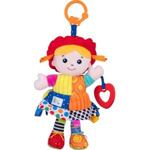 Balibazoo Играчка за количка Bali Bazoo - Куклата Babinka с камбанка (110567)