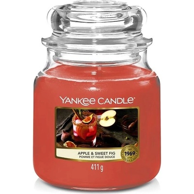 Yankee Candle Apple & Sweet Fig 411 g