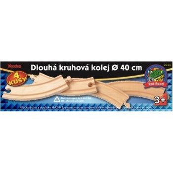 Maxim dlouhá kruhová kolej 4 ks