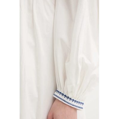 APC Памучна рокля A. P. C. robe anni (COHHH.F35203)