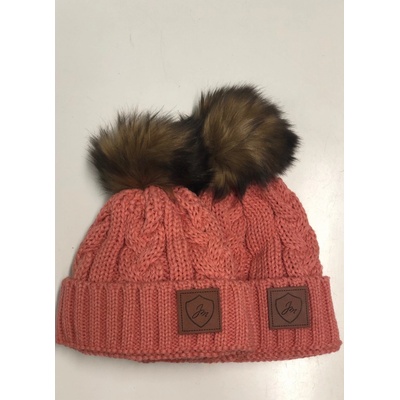 Jako máma Elena Anna pletená čepice máma