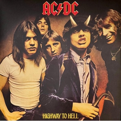 AC/DC - Highway To Hell (Red/Orange Merge Coloured) (Limited Edition) (Anniversary Edition) (LP) (196588462610)