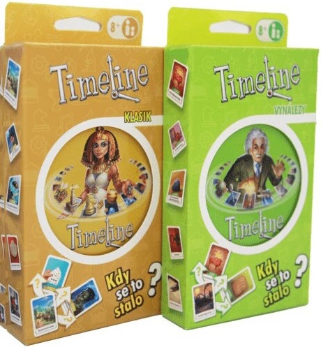 Asmodee Sada 2x Timeline