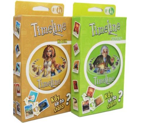 Asmodee Sada 2x Timeline