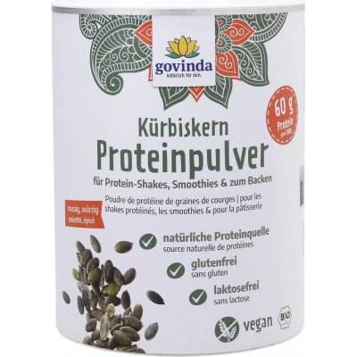 Govinda Bio proteinový dýňový prášek 400 g