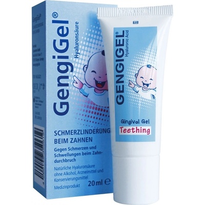 GengiGel Baby gel na dásně pro děti 20 ml