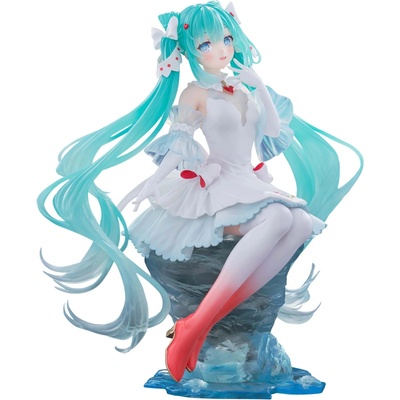 Banpresto Статуетка Banpresto Animation: Hatsune Miku - Hatsune Miku (Clione Crearluxe), 18 cm (188789)