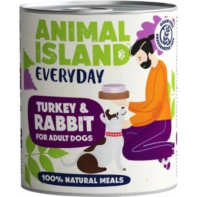 Animal Island Everyday Turkey and rabbit 800 g