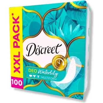 Discreet ежедневни дамски превръзки, Waterlily, 100 броя