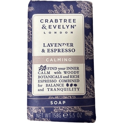 Crabtree & Evelyn Лавандула и Еспресо Успокояващ Сапун 158 g