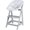 roba 2 v 1 "Born Up Zickzack šedohnědá