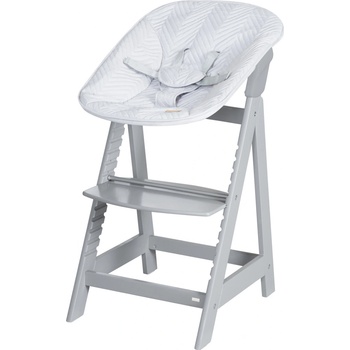 roba 2 v 1 "Born Up Zickzack šedohnědá