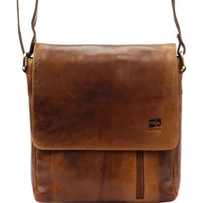 Nordee pánské Crossbody MSD-03 GM11 hnědá