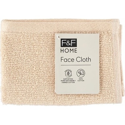 F&F Home taupe uterák 30 x 30 cm