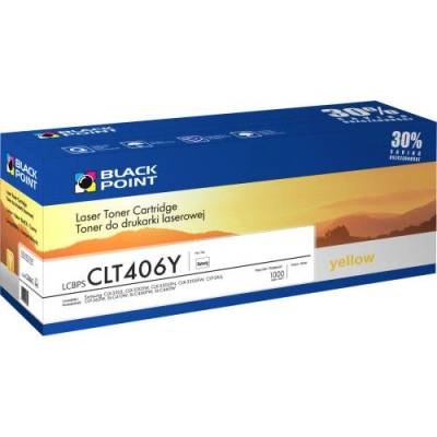 Compatible LCBPSCLT406Y жълта тонер касета за 1000 страници (LCBPSCLT406Y)