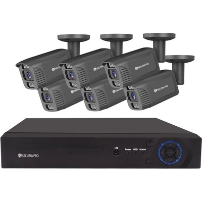 Securia Pro NVR6CHV4S B smart čierny