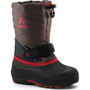 Kamik Детски зимни ботуши Kamik Kid's Waterbug 5 Winter boots - Charcoal - размер 33/34 (EU) (702-6146-0218)