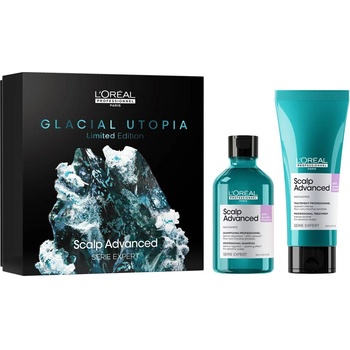 L'Oréal L'Oréal Professionnel Scalp Advanced Комплект - Шампоан и Грижа за коса, 300 + 200 ml