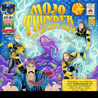 Mojo Thunder The Infinite Hope 1 LP