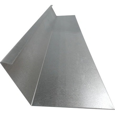 Bravo Žľabový záves bez vodnej drážky univerzálny 2000 mm pozink