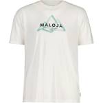 Maloja Мъжка спортна тениска Maloja MoschM. Sport shirt - Shaded White (217-0531-0312)
