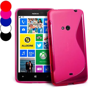 Image 1 of Nokia Lumia 625 Силиконов Калъф + Протектор
