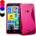 Nokia Lumia 625 Силиконов Калъф + Протектор