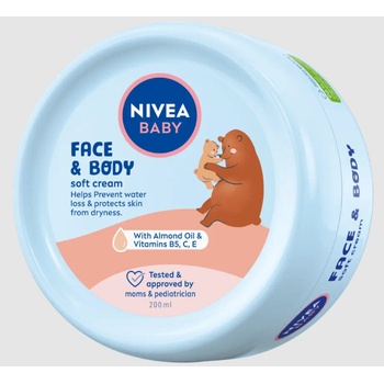Nivea Baby krém 200 ml