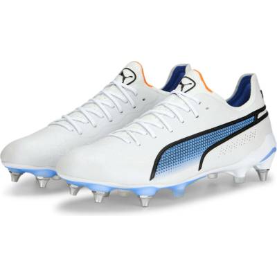 Puma King Ultimate 21 MxSG bílé
