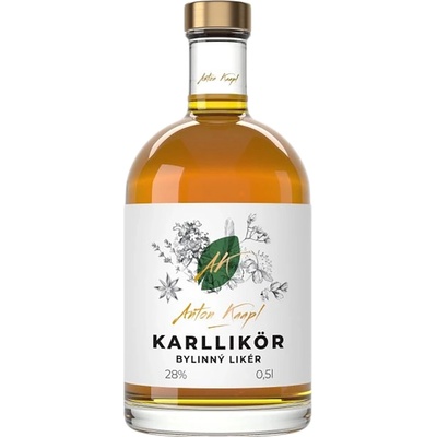 Karllikor anton kaapl 28% 0,7 l (holá láhev)