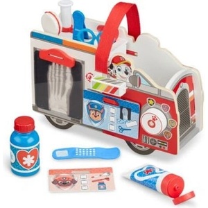Melissa & Doug - Дървен спасителен комплект - Пес Патрул (33276)
