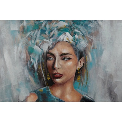 EUROFIRANY RUČNE MAĽOVANÝ OBRAZ 604 120X80 CM