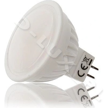 Ledlux LED žárovka 10W 230V 12xSMD GU5.3/MR16 790lm Teplá bílá