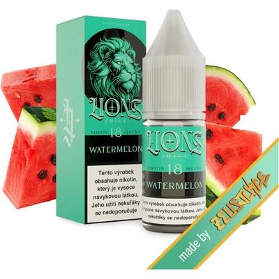 Lions Juice Watermelon freebase 10 ml 6 mg