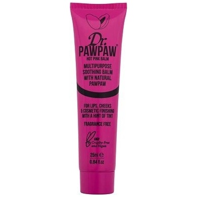 Dr. Pawpaw Hot Pink tónovací balzam na pery a líca 25 ml