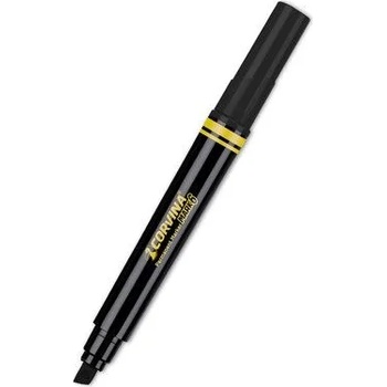 Image 1 of CARIOCA - Перманентен маркер със скосен връх - Черен - 10 бр (4219701/10)