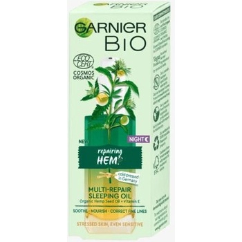 Garnier BIO konopný noční olej 30 ml