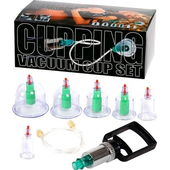 Cupping Vacuum Cup Set