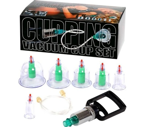 Cupping Vacuum Cup Set