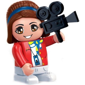 BanBao Детска играчка BanBao - Мини фигурка, Изследователка (B7222)
