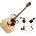 Takamine GD71CE Premium SET Natural Електро-акустична китара Дреднаут