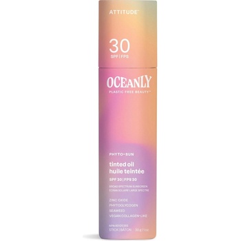 ATTITUDE Oceanly PHYTO-SUN Лъскав Ол Сол Крема SPF 30