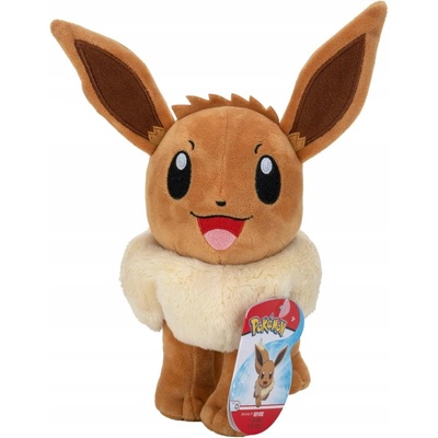 Jazwares Pokémon Eevee 22 cm