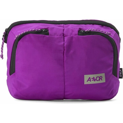 Aevor Sacoche Bag Ripstop Electric Fuchsia